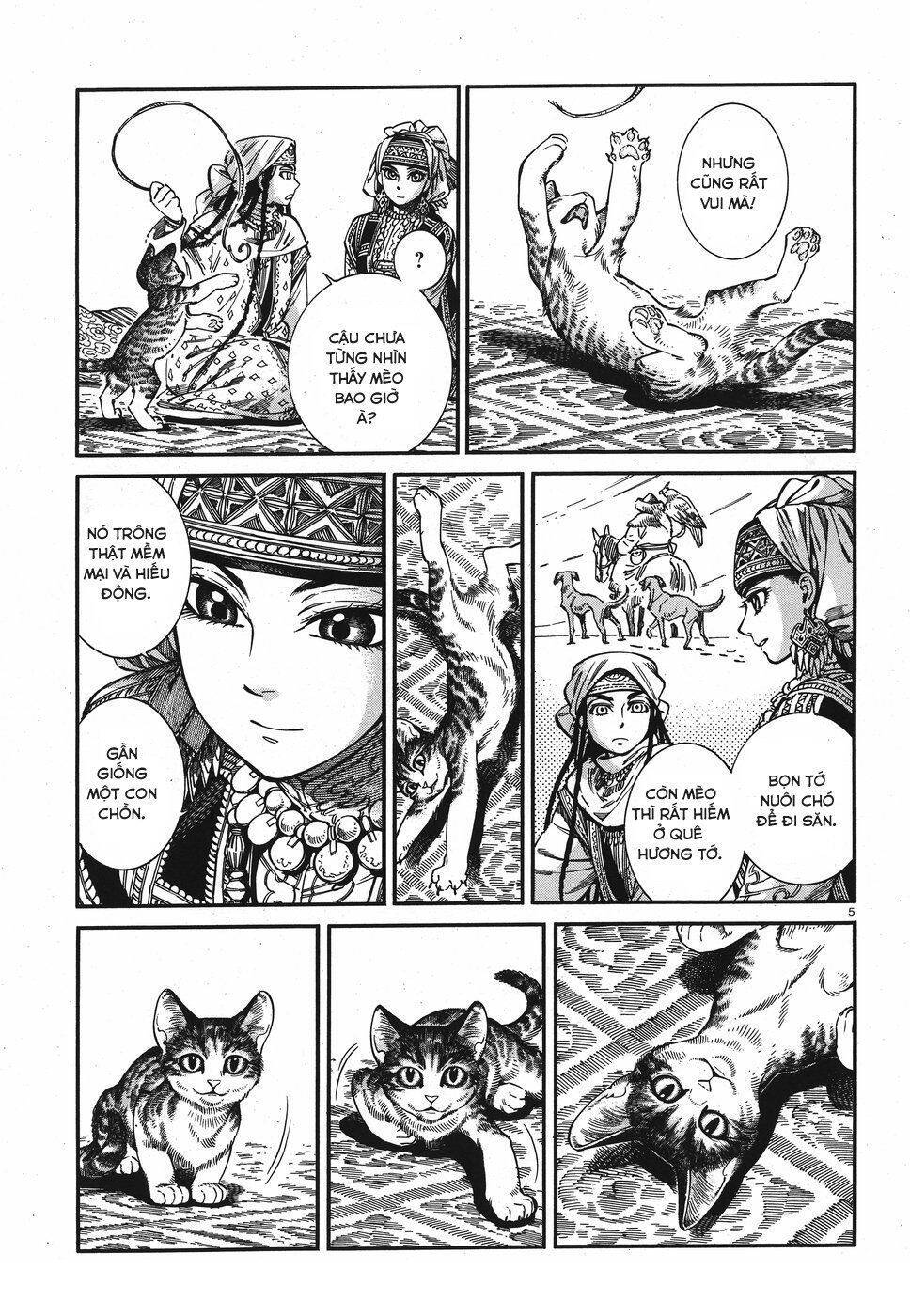 Cô Dâu Thảo Nguyên - Chương 78