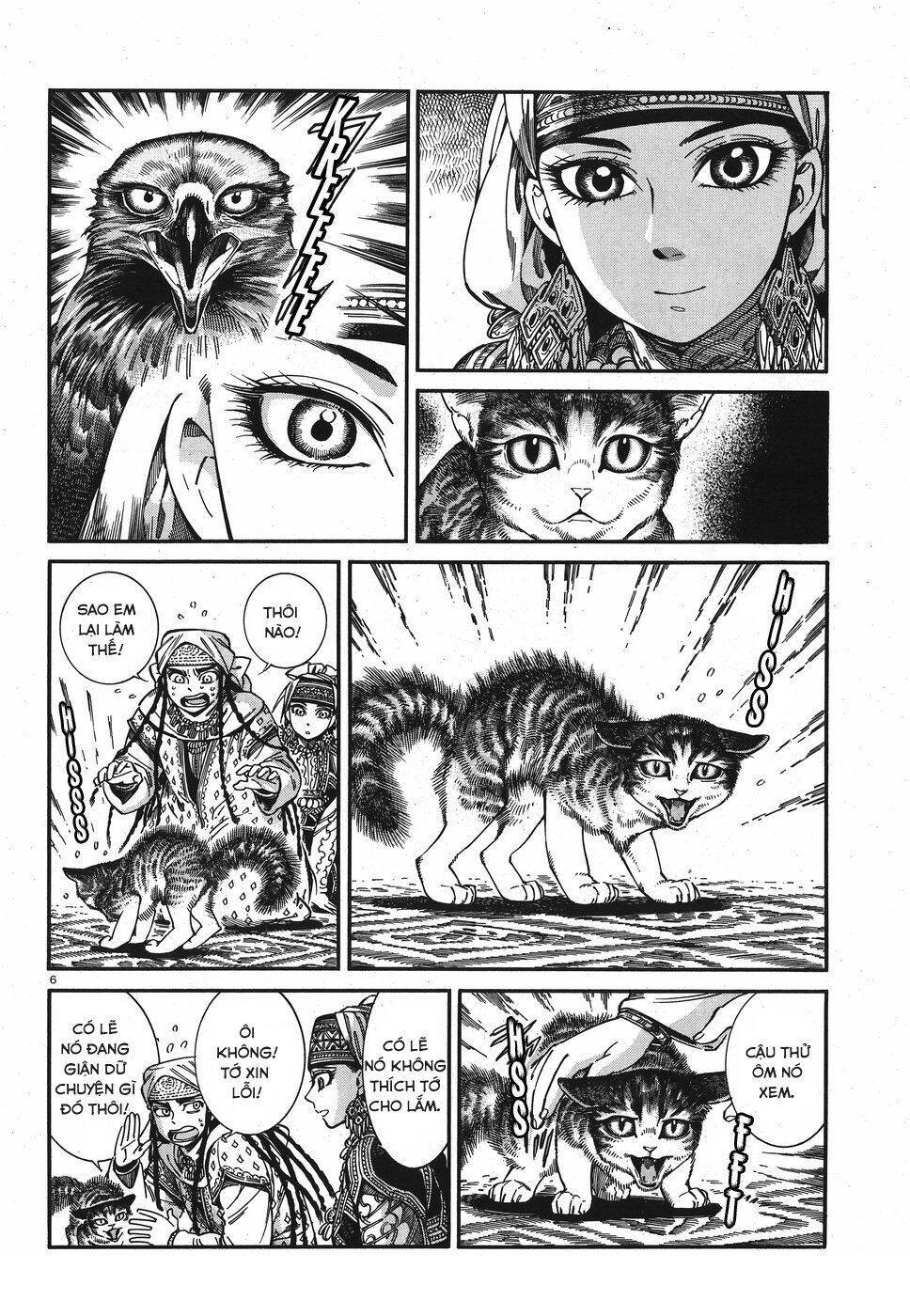 Cô Dâu Thảo Nguyên - Chương 78