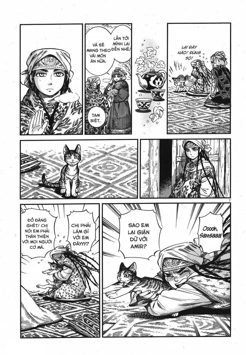 Cô Dâu Thảo Nguyên - Chương 78