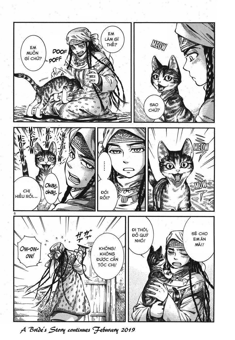 Cô Dâu Thảo Nguyên - Chương 78