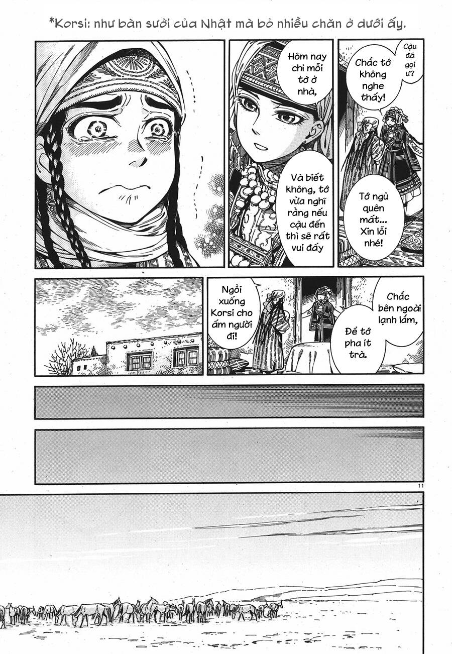 Cô Dâu Thảo Nguyên - Chương 81