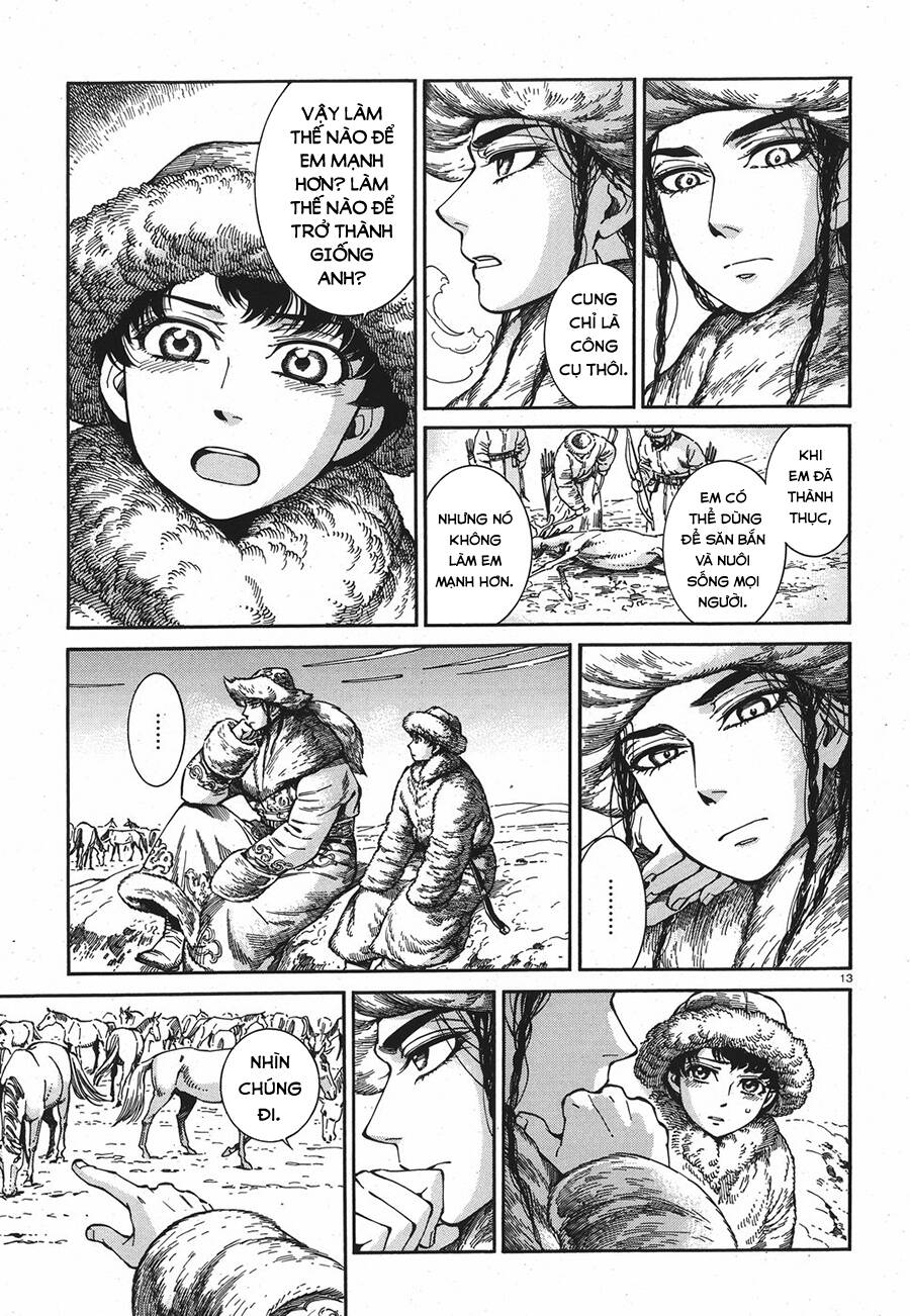 Cô Dâu Thảo Nguyên - Chương 81