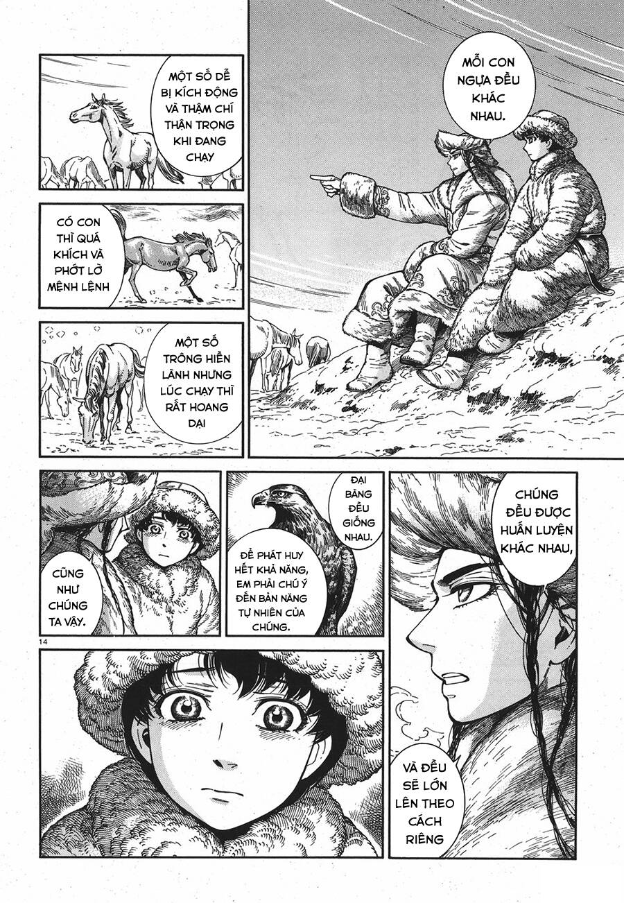 Cô Dâu Thảo Nguyên - Chương 81