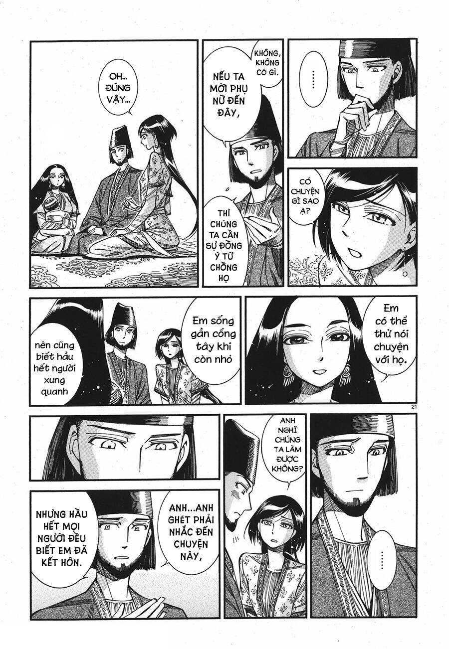 Cô Dâu Thảo Nguyên - Chương 81