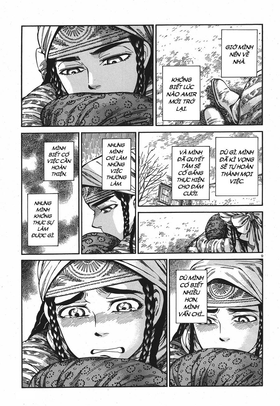 Cô Dâu Thảo Nguyên - Chương 81