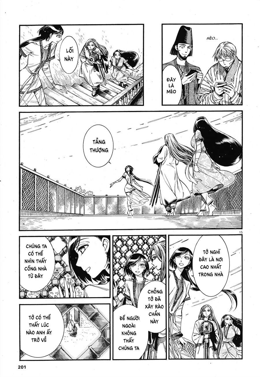 Cô Dâu Thảo Nguyên - Chương 85