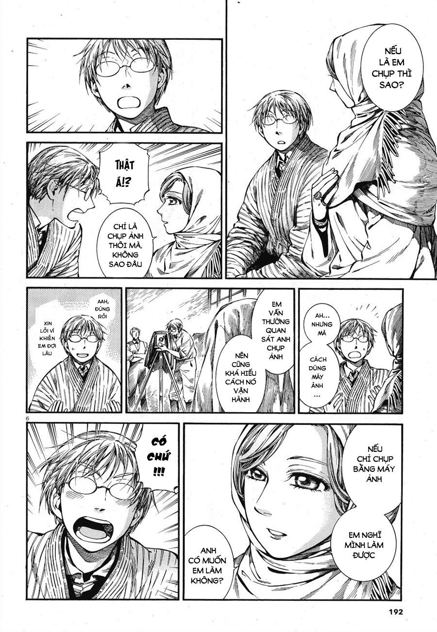 Cô Dâu Thảo Nguyên - Chương 85