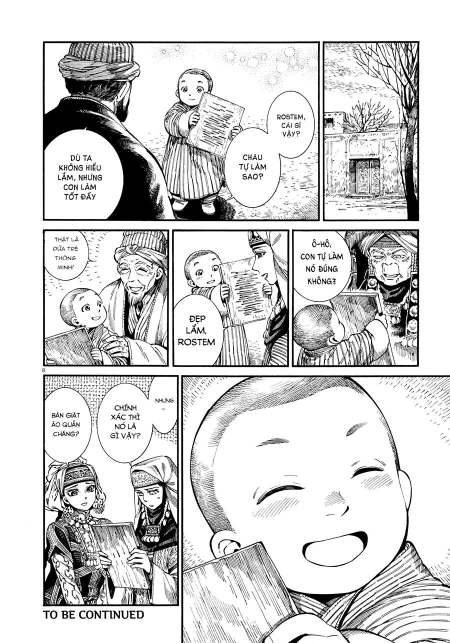 Cô Dâu Thảo Nguyên - Chương 87