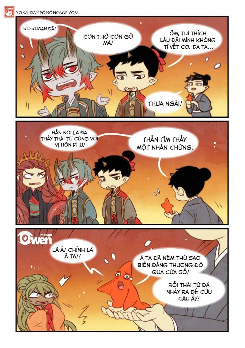 Chuyện Của Yokai - Chương 91