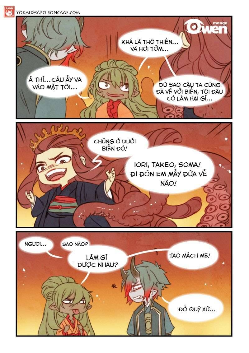 Chuyện Của Yokai - Chương 91