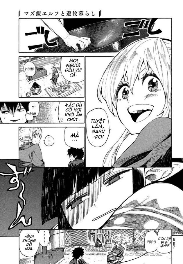 Mazumeshi Elf To Youbokugurashi - Chương 2