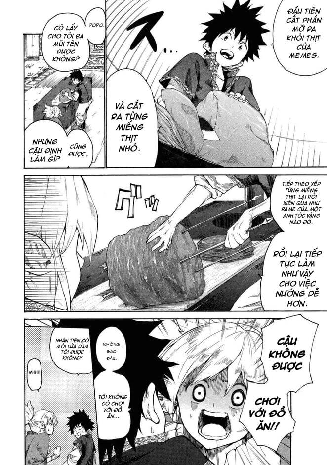 Mazumeshi Elf To Youbokugurashi - Chương 2