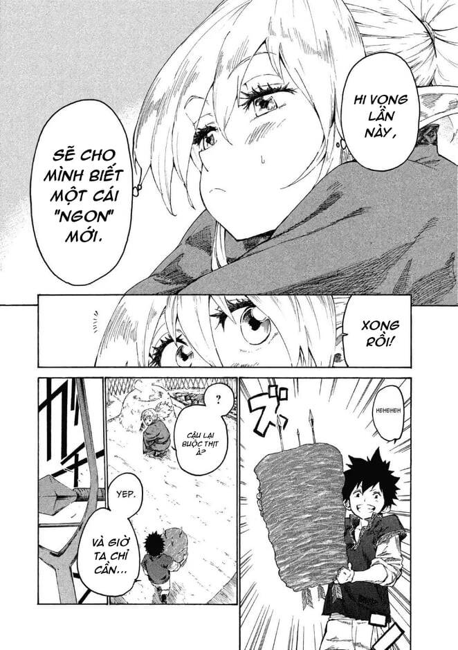 Mazumeshi Elf To Youbokugurashi - Chương 2