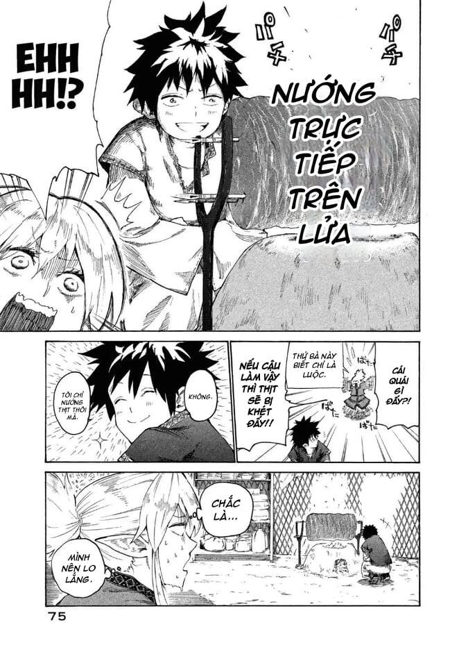 Mazumeshi Elf To Youbokugurashi - Chương 2