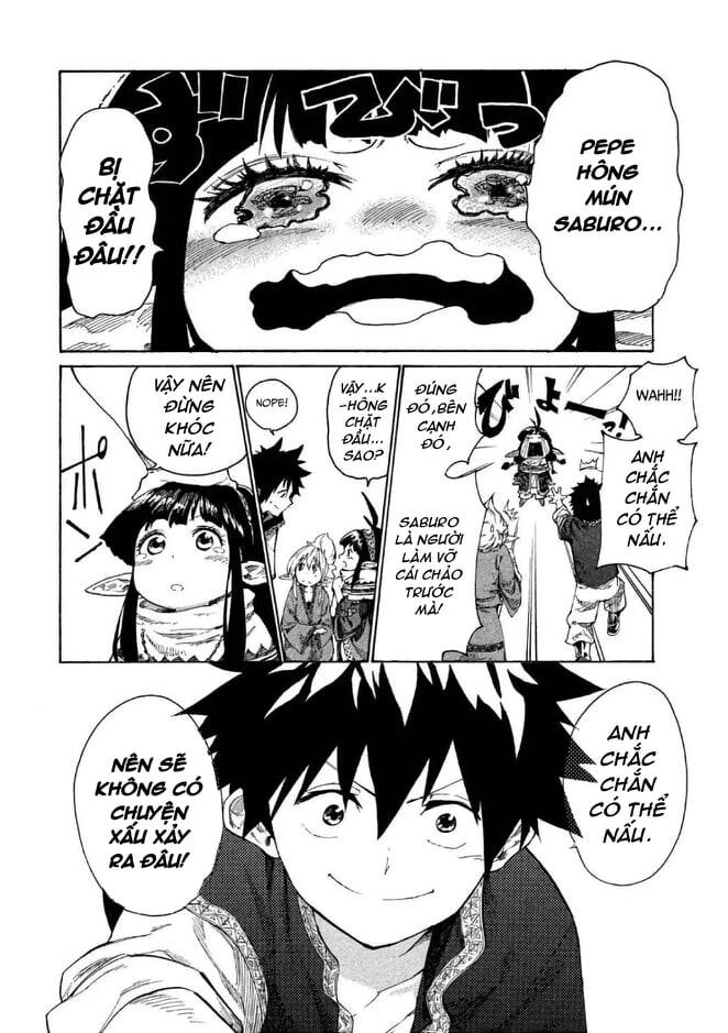 Mazumeshi Elf To Youbokugurashi - Chương 2