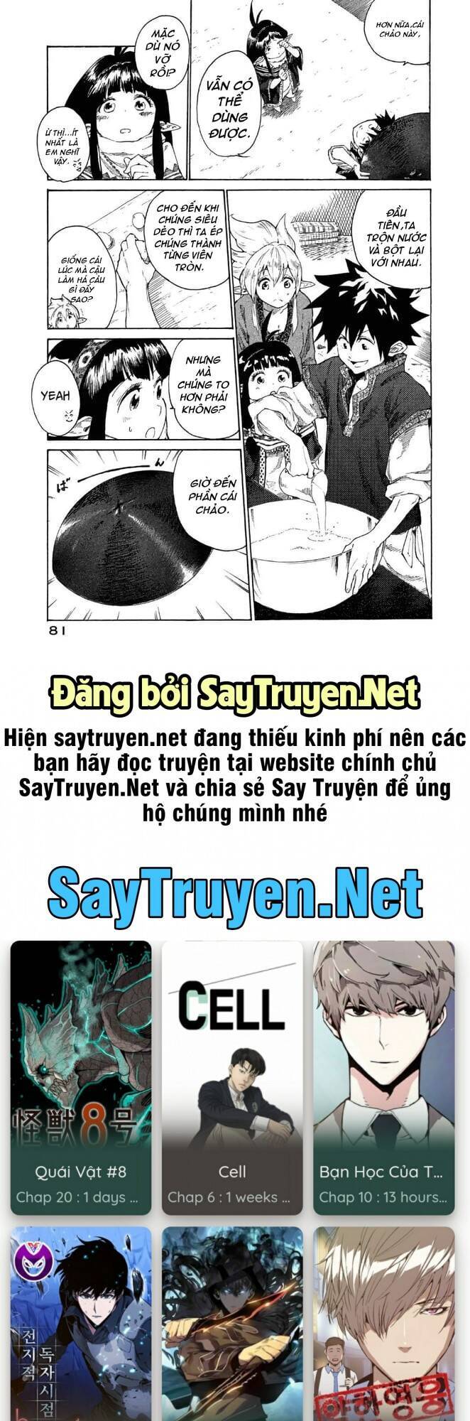 Mazumeshi Elf To Youbokugurashi - Chương 2