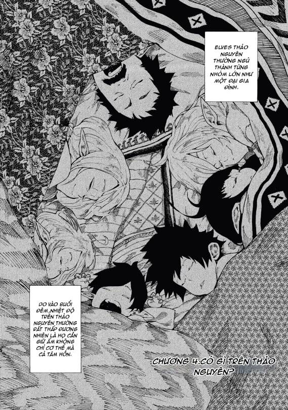Mazumeshi Elf To Youbokugurashi - Chương 4