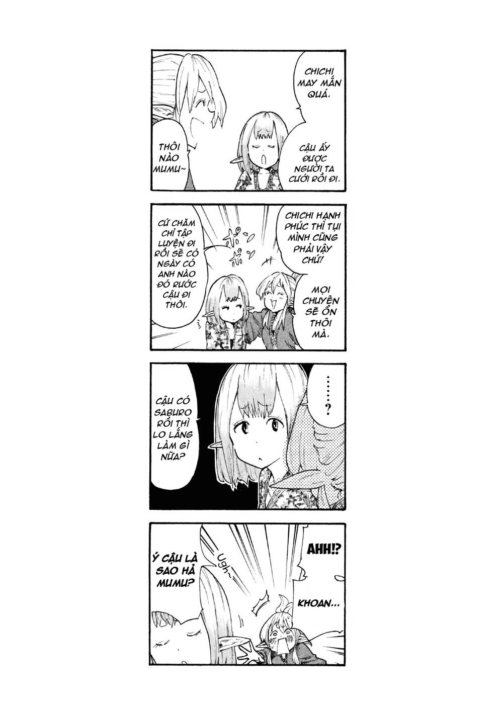 Mazumeshi Elf To Youbokugurashi - Chương 4