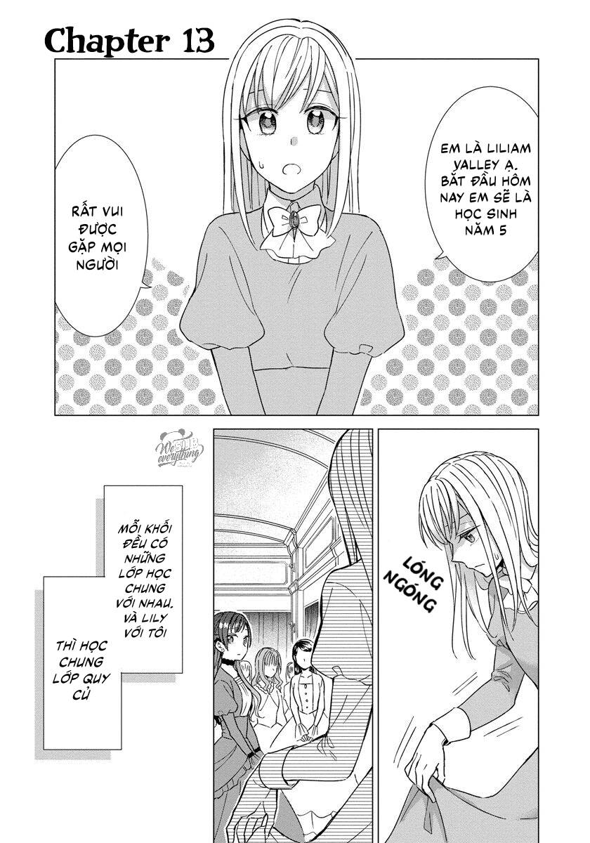 Hình Như Tôi Đã Tái Sinh Vào Yandere Otome Game - Chương 13