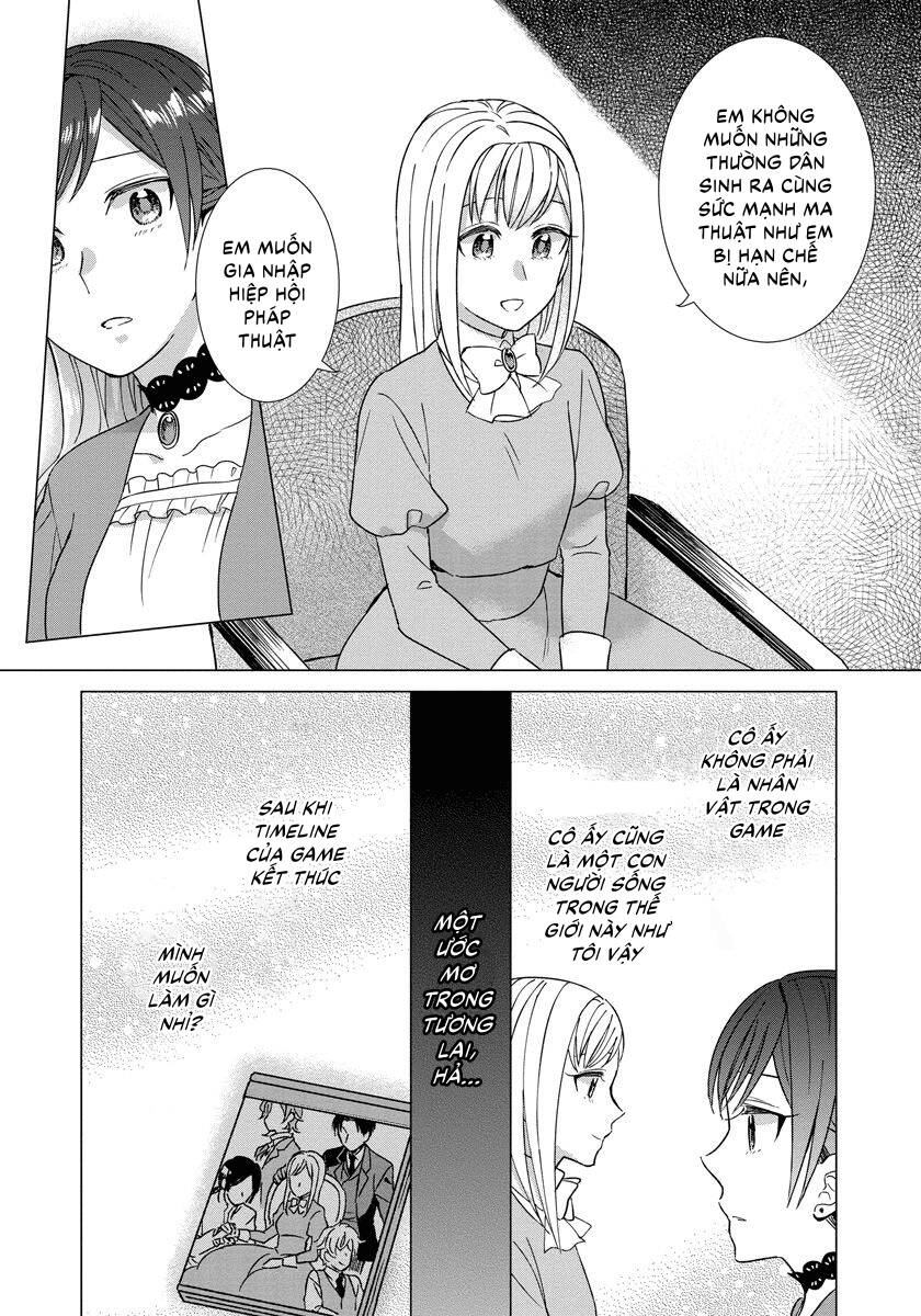 Hình Như Tôi Đã Tái Sinh Vào Yandere Otome Game - Chương 13