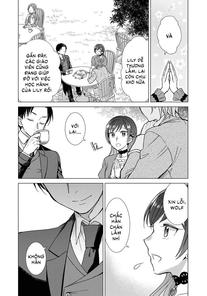 Hình Như Tôi Đã Tái Sinh Vào Yandere Otome Game - Chương 13