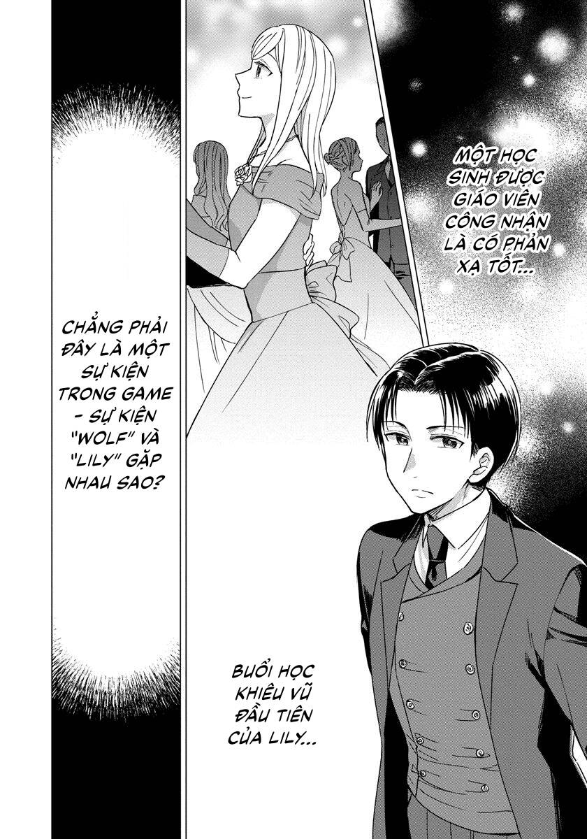 Hình Như Tôi Đã Tái Sinh Vào Yandere Otome Game - Chương 13