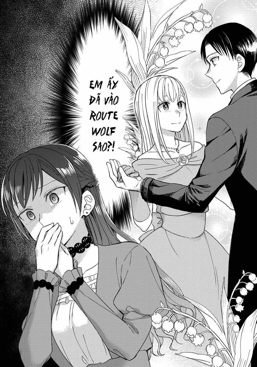 Hình Như Tôi Đã Tái Sinh Vào Yandere Otome Game - Chương 13