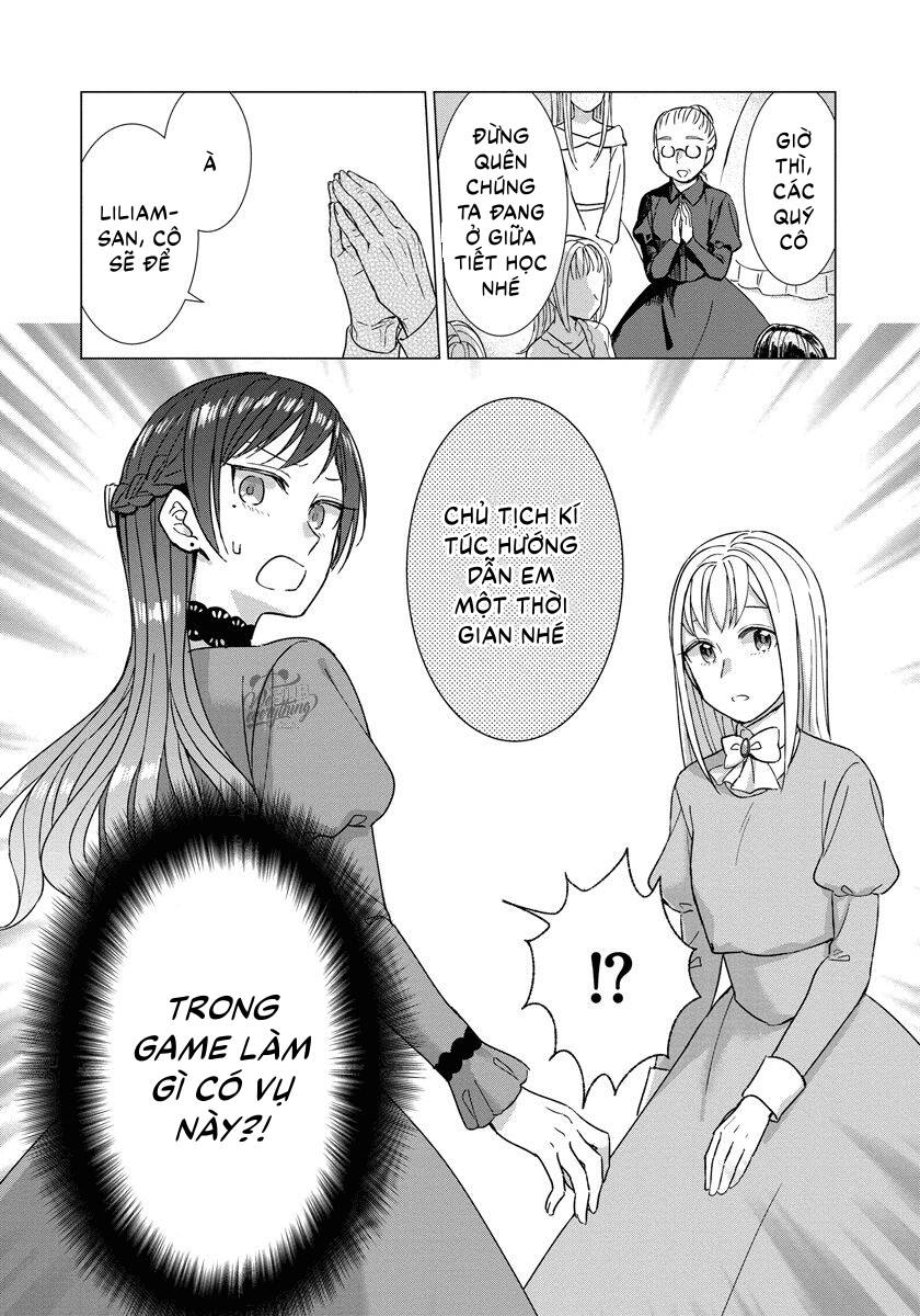 Hình Như Tôi Đã Tái Sinh Vào Yandere Otome Game - Chương 13