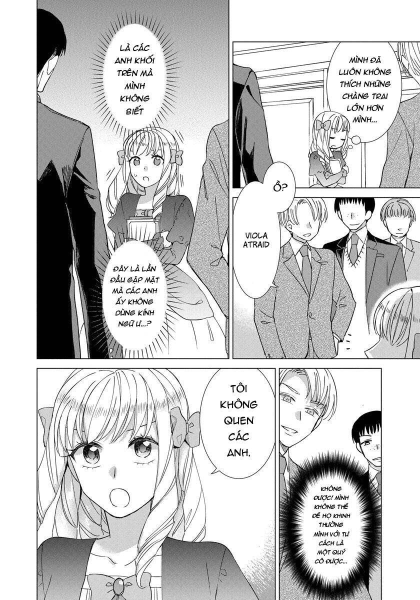 Hình Như Tôi Đã Tái Sinh Vào Yandere Otome Game - Chương 23