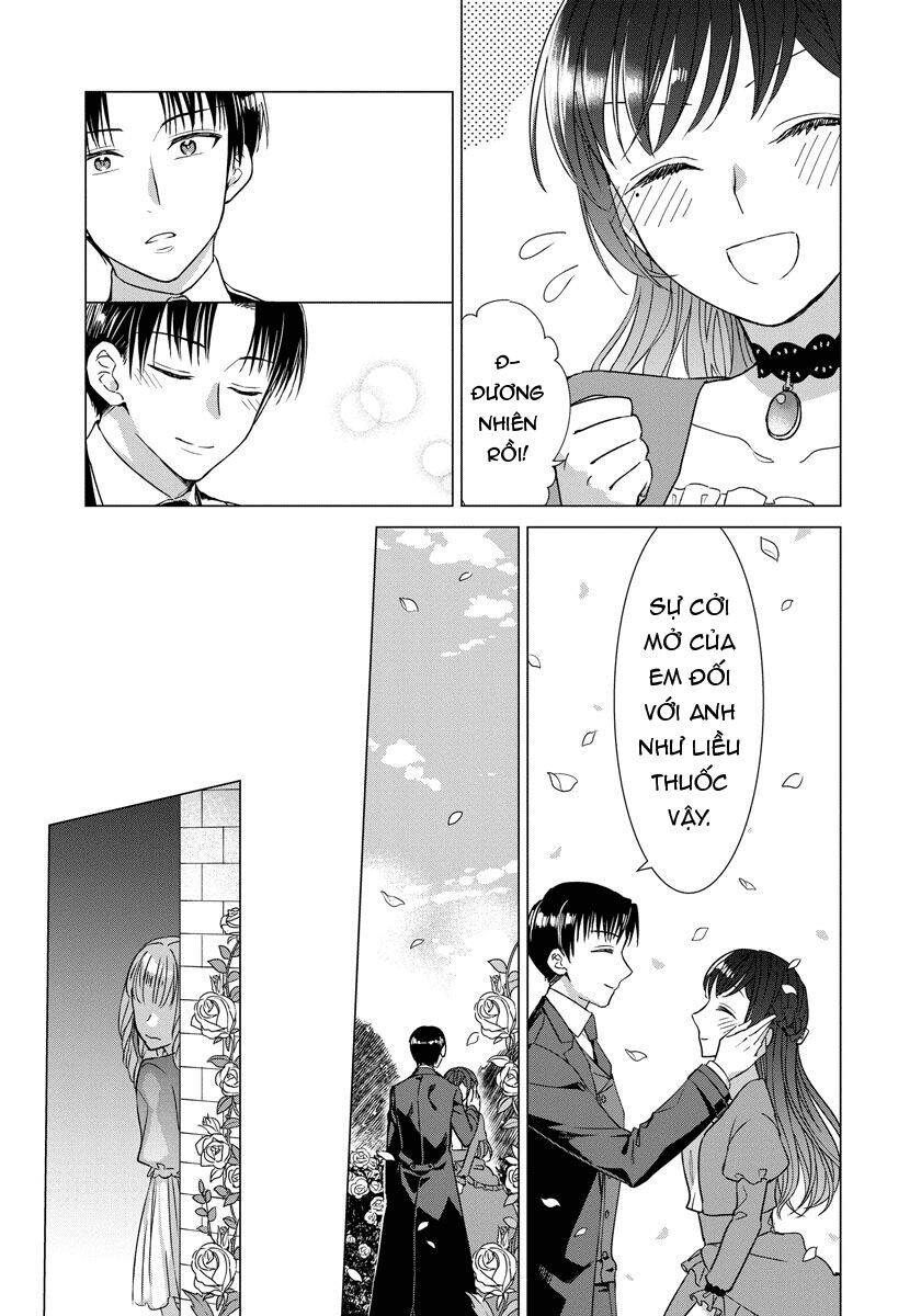 Hình Như Tôi Đã Tái Sinh Vào Yandere Otome Game - Chương 23