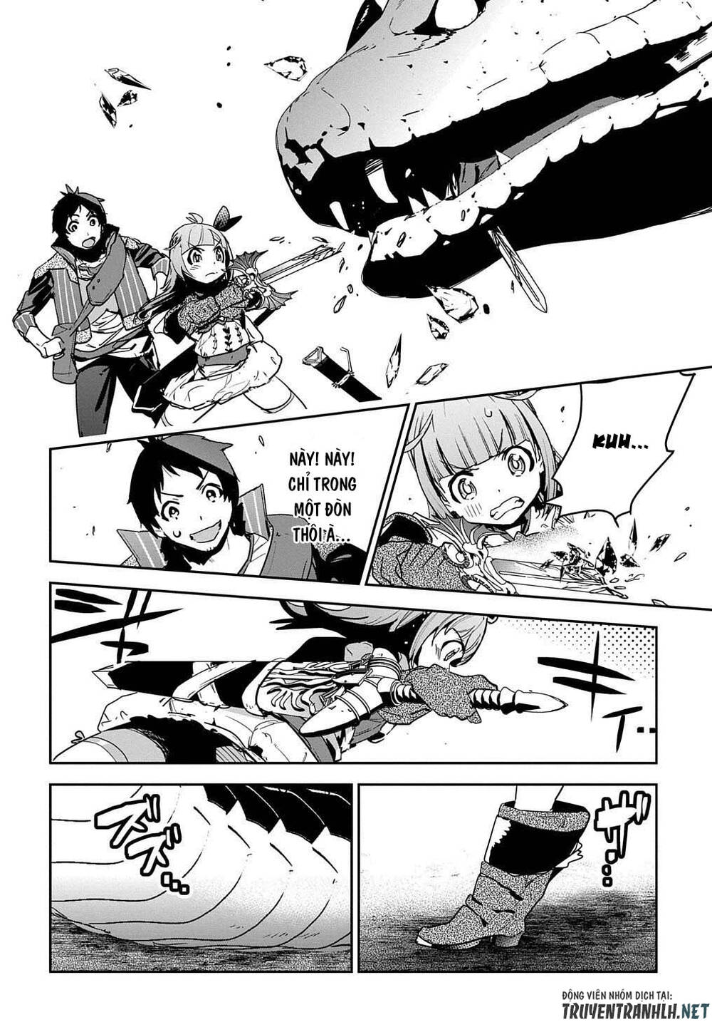 Shounin Yuusha Wa Isekai Wo Gyuujiru! - Saibai Skill De Nandemo Fuyashi Chaimasu - Chương 11