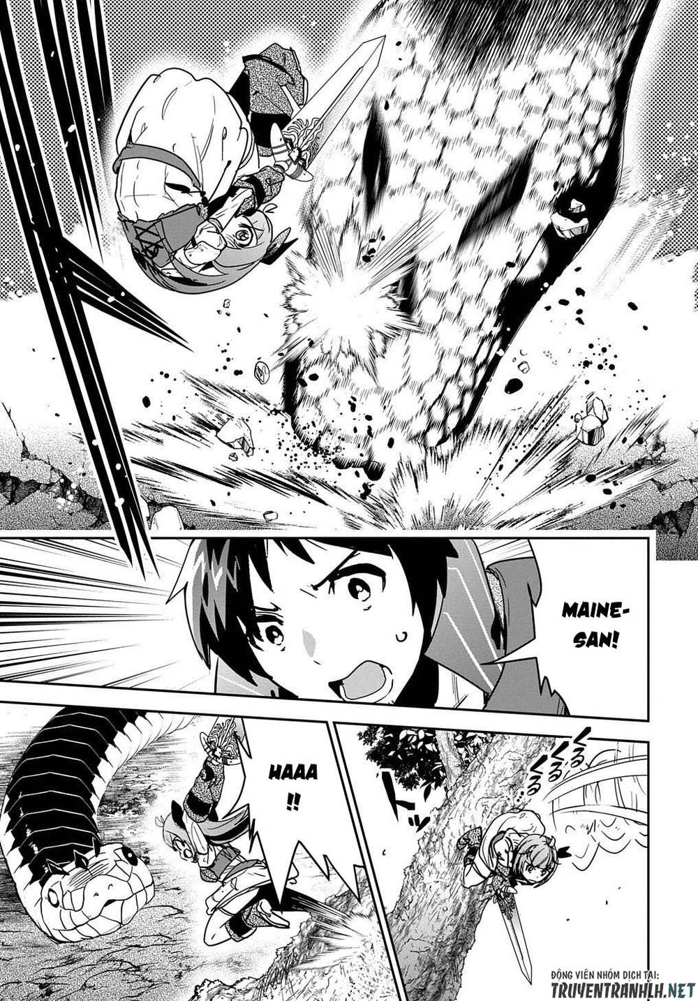 Shounin Yuusha Wa Isekai Wo Gyuujiru! - Saibai Skill De Nandemo Fuyashi Chaimasu - Chương 11