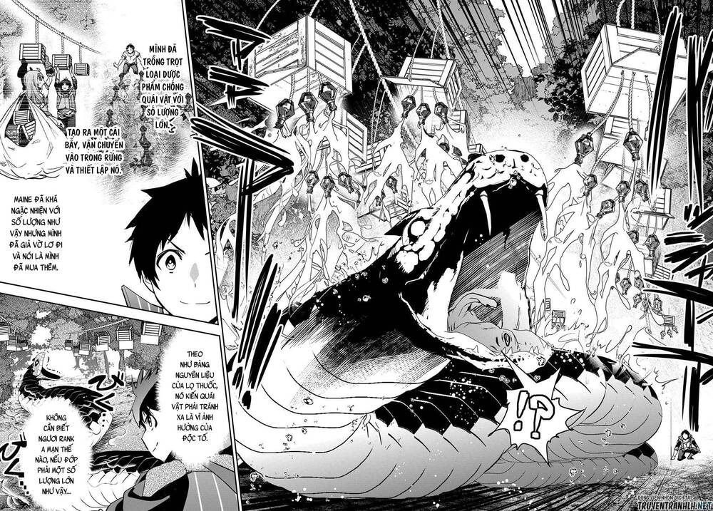 Shounin Yuusha Wa Isekai Wo Gyuujiru! - Saibai Skill De Nandemo Fuyashi Chaimasu - Chương 11