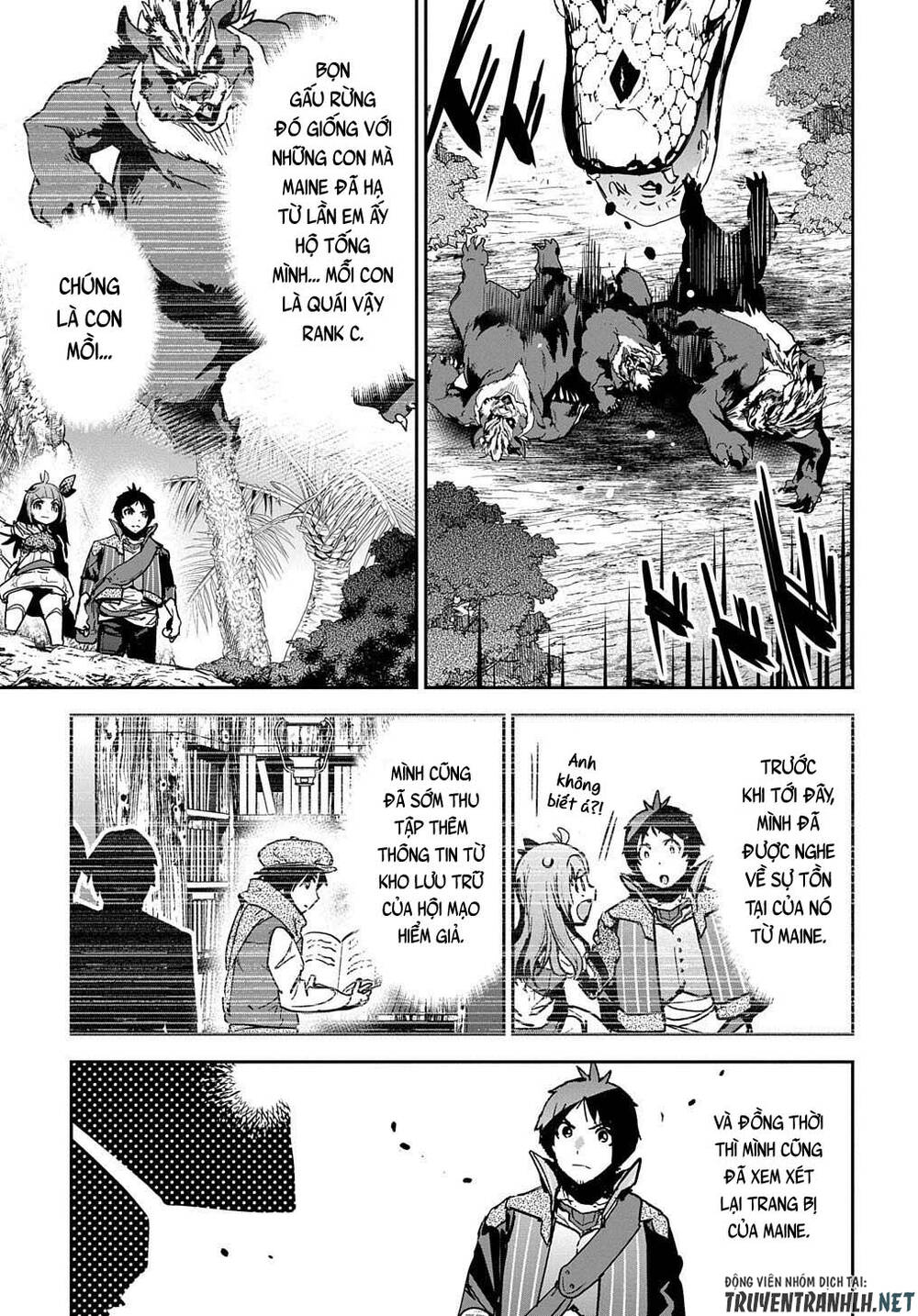 Shounin Yuusha Wa Isekai Wo Gyuujiru! - Saibai Skill De Nandemo Fuyashi Chaimasu - Chương 11