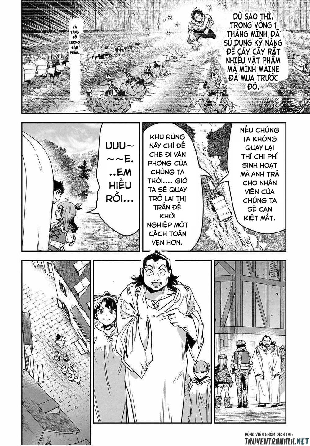 Shounin Yuusha Wa Isekai Wo Gyuujiru! - Saibai Skill De Nandemo Fuyashi Chaimasu - Chương 12