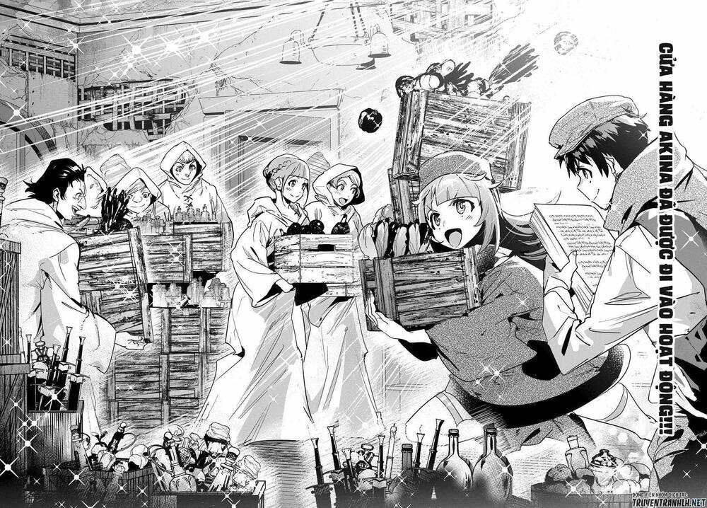 Shounin Yuusha Wa Isekai Wo Gyuujiru! - Saibai Skill De Nandemo Fuyashi Chaimasu - Chương 12