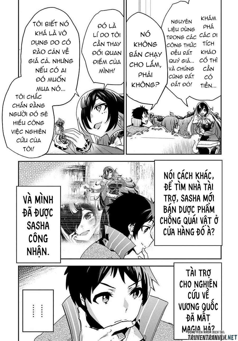 Shounin Yuusha Wa Isekai Wo Gyuujiru! - Saibai Skill De Nandemo Fuyashi Chaimasu - Chương 13