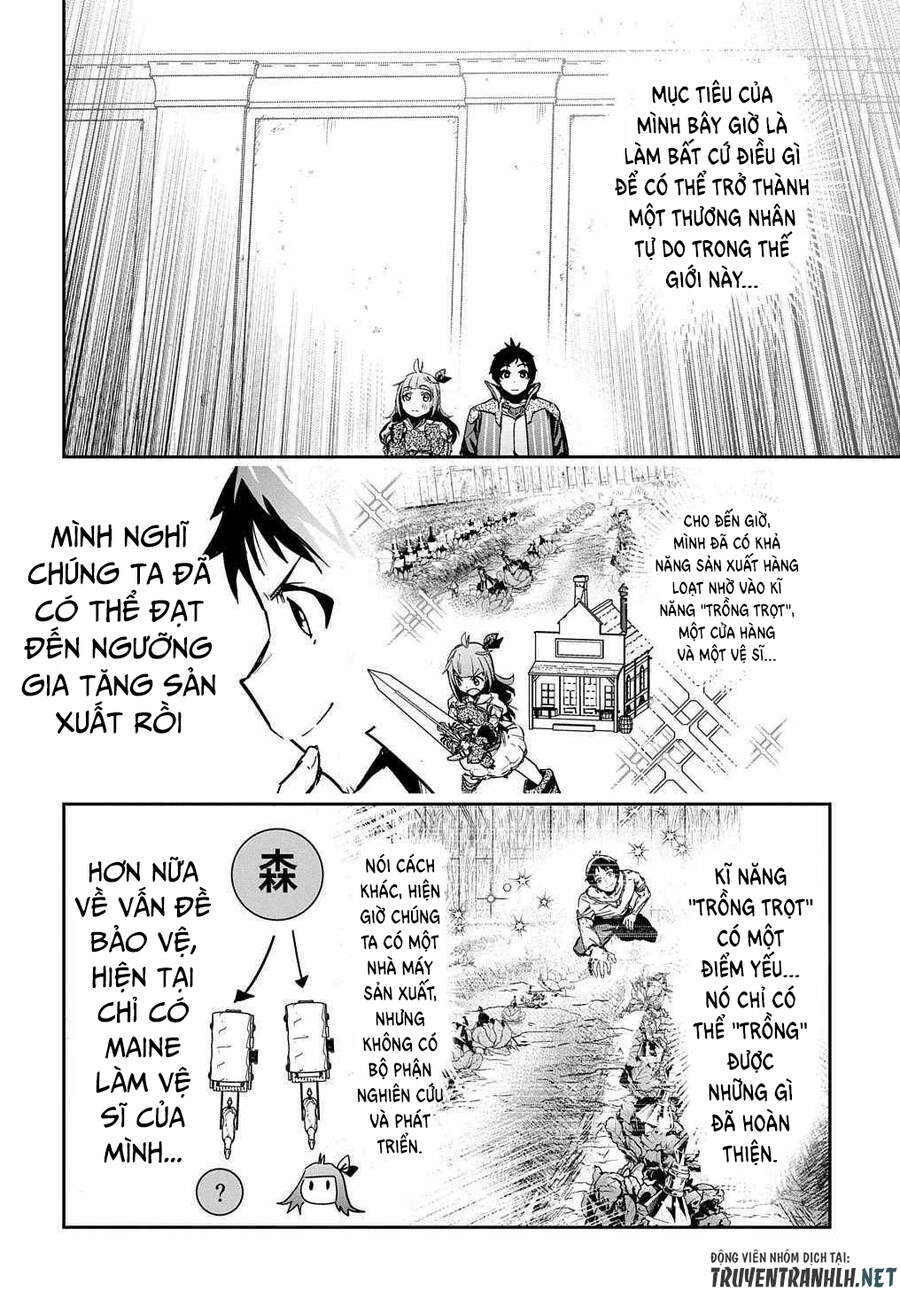 Shounin Yuusha Wa Isekai Wo Gyuujiru! - Saibai Skill De Nandemo Fuyashi Chaimasu - Chương 13