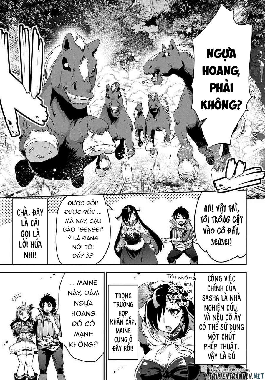 Shounin Yuusha Wa Isekai Wo Gyuujiru! - Saibai Skill De Nandemo Fuyashi Chaimasu - Chương 13