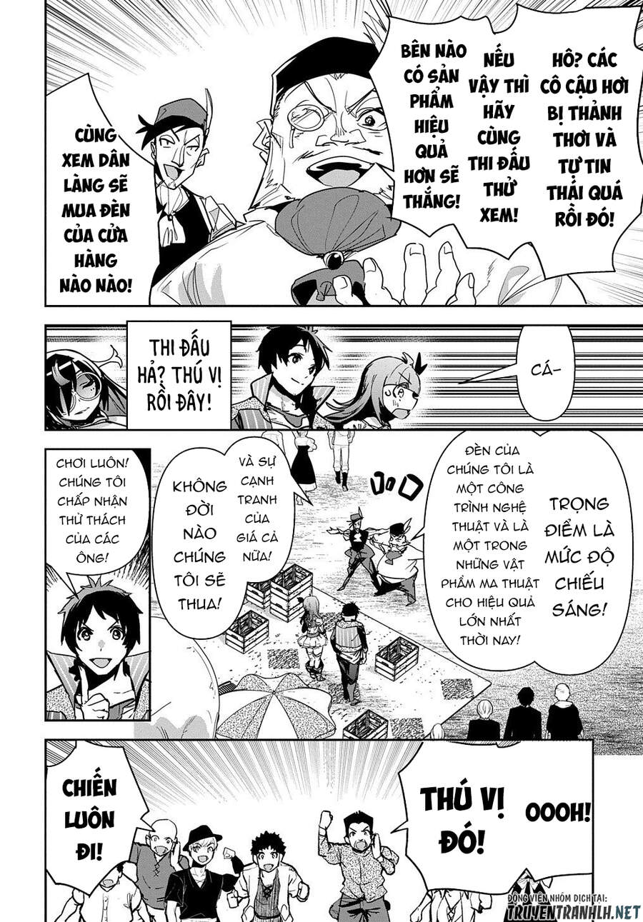 Shounin Yuusha Wa Isekai Wo Gyuujiru! - Saibai Skill De Nandemo Fuyashi Chaimasu - Chương 14