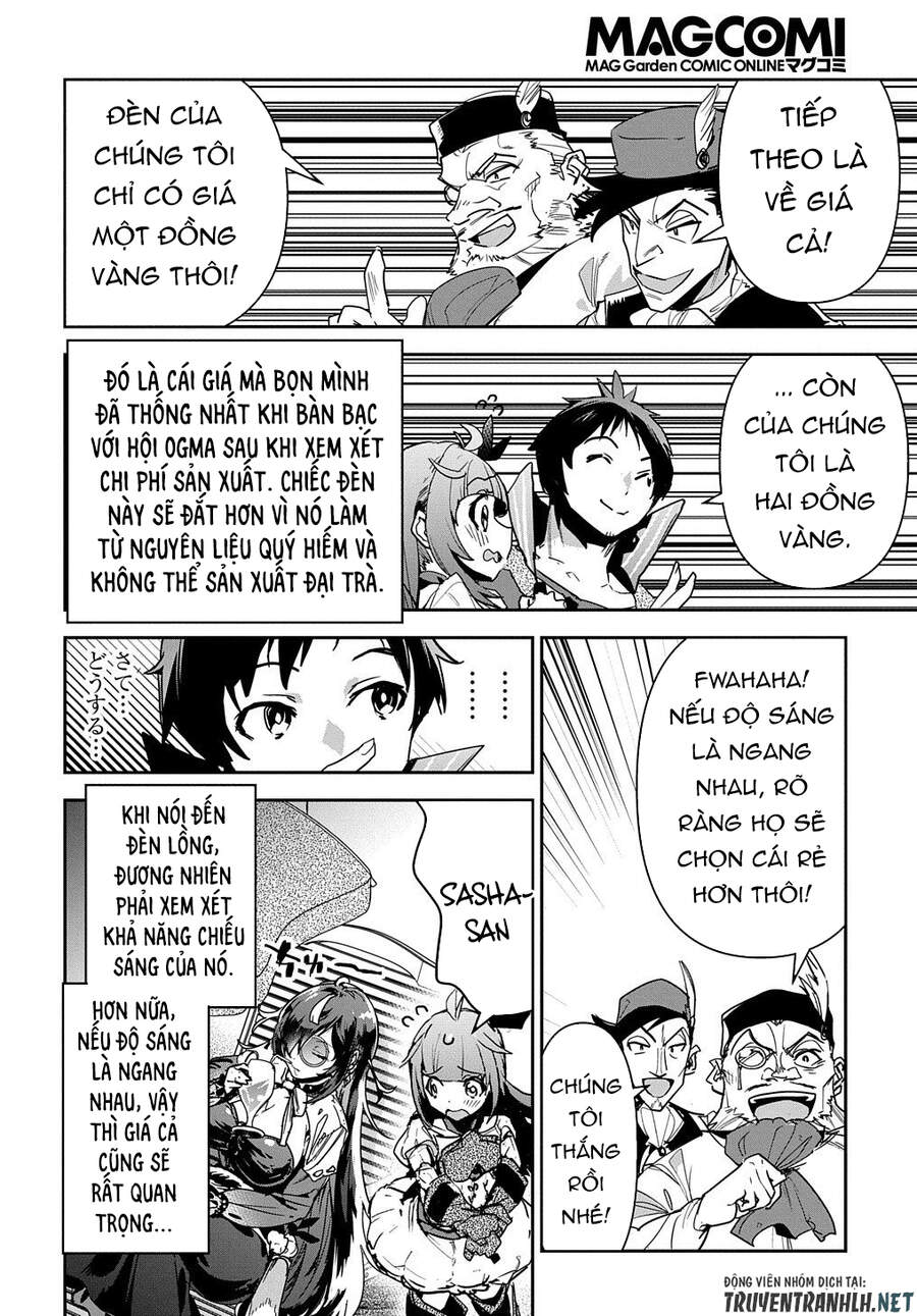 Shounin Yuusha Wa Isekai Wo Gyuujiru! - Saibai Skill De Nandemo Fuyashi Chaimasu - Chương 14