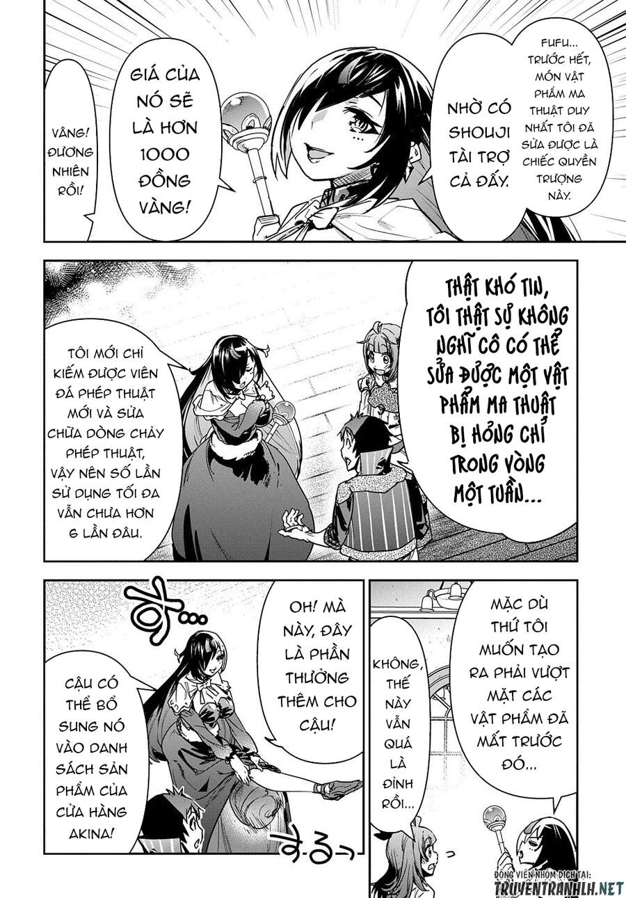 Shounin Yuusha Wa Isekai Wo Gyuujiru! - Saibai Skill De Nandemo Fuyashi Chaimasu - Chương 14