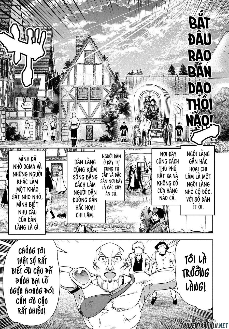 Shounin Yuusha Wa Isekai Wo Gyuujiru! - Saibai Skill De Nandemo Fuyashi Chaimasu - Chương 14