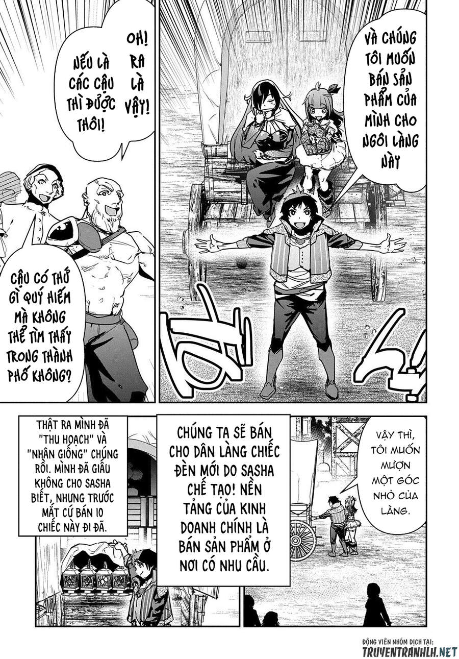 Shounin Yuusha Wa Isekai Wo Gyuujiru! - Saibai Skill De Nandemo Fuyashi Chaimasu - Chương 14