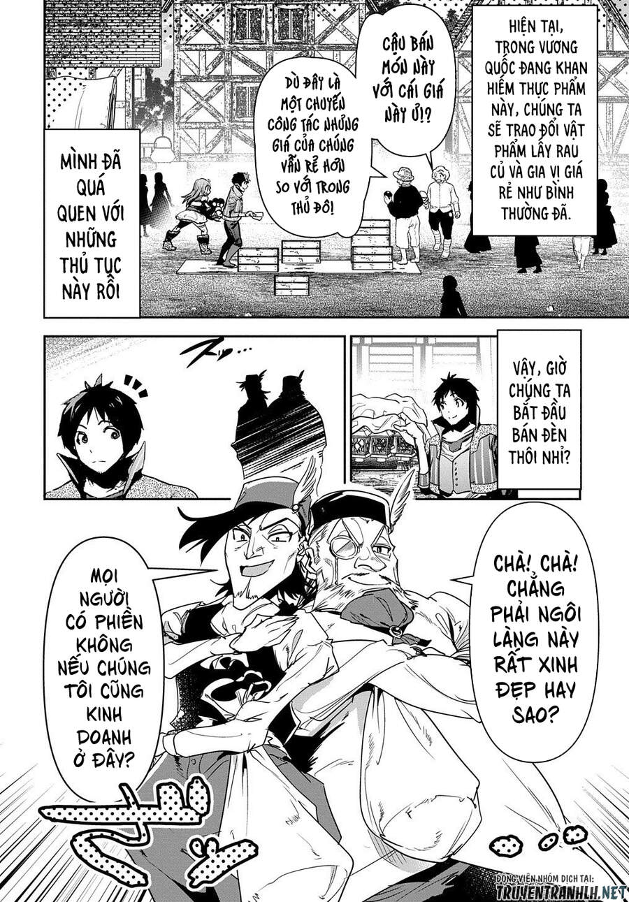 Shounin Yuusha Wa Isekai Wo Gyuujiru! - Saibai Skill De Nandemo Fuyashi Chaimasu - Chương 14