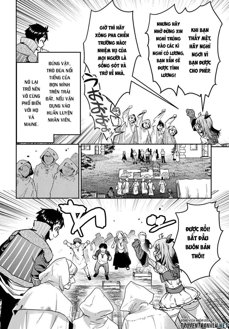 Shounin Yuusha Wa Isekai Wo Gyuujiru! - Saibai Skill De Nandemo Fuyashi Chaimasu - Chương 16