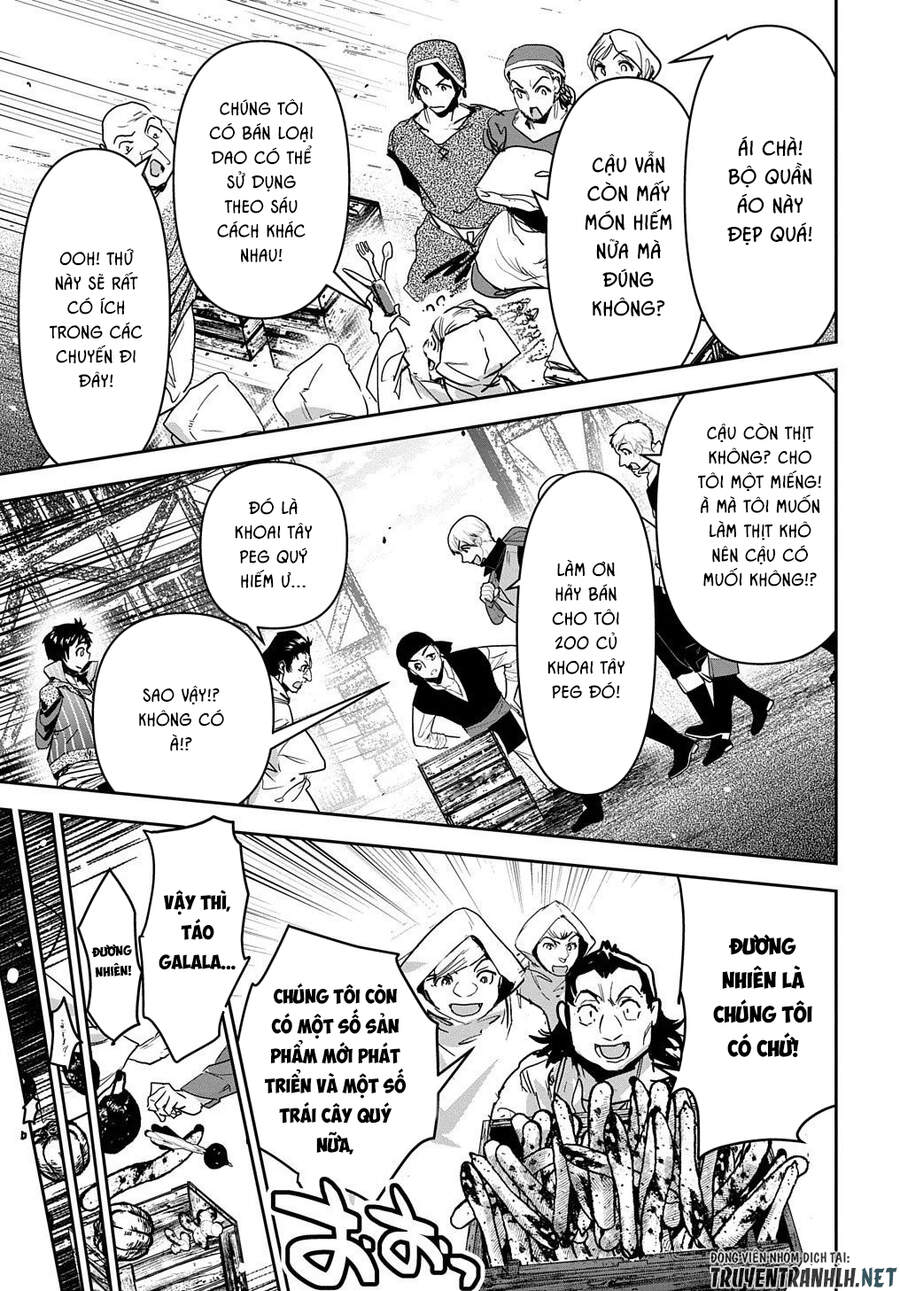 Shounin Yuusha Wa Isekai Wo Gyuujiru! - Saibai Skill De Nandemo Fuyashi Chaimasu - Chương 16