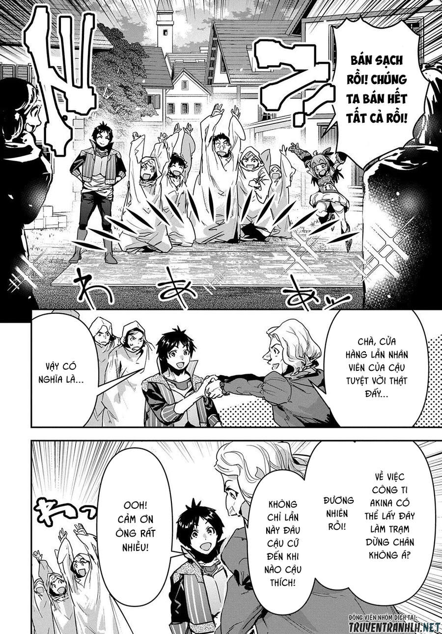 Shounin Yuusha Wa Isekai Wo Gyuujiru! - Saibai Skill De Nandemo Fuyashi Chaimasu - Chương 16