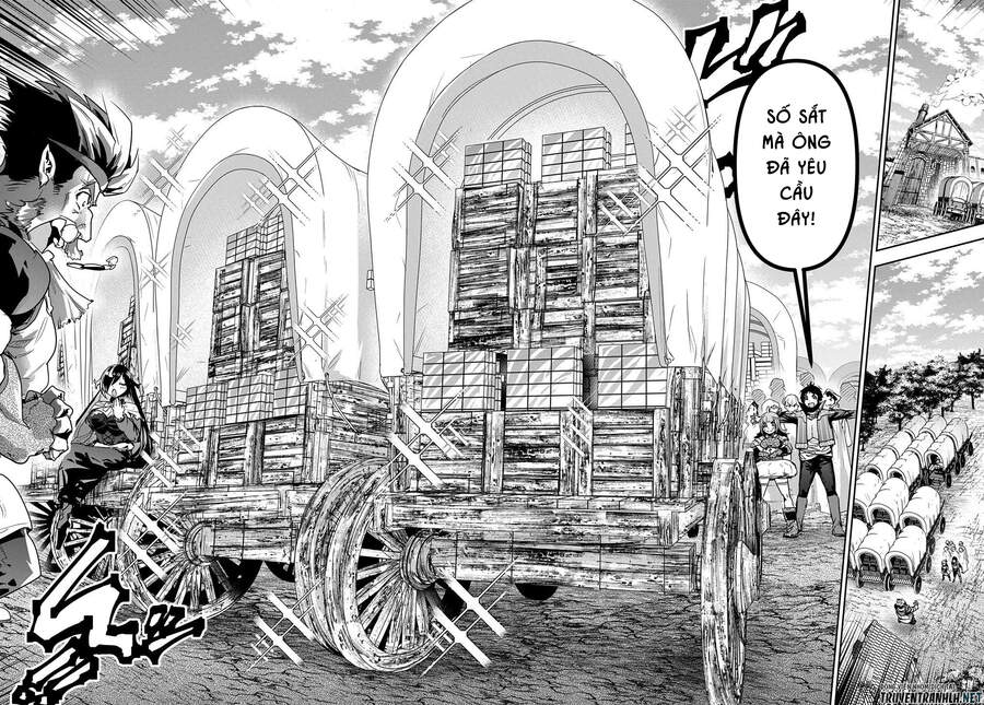 Shounin Yuusha Wa Isekai Wo Gyuujiru! - Saibai Skill De Nandemo Fuyashi Chaimasu - Chương 16