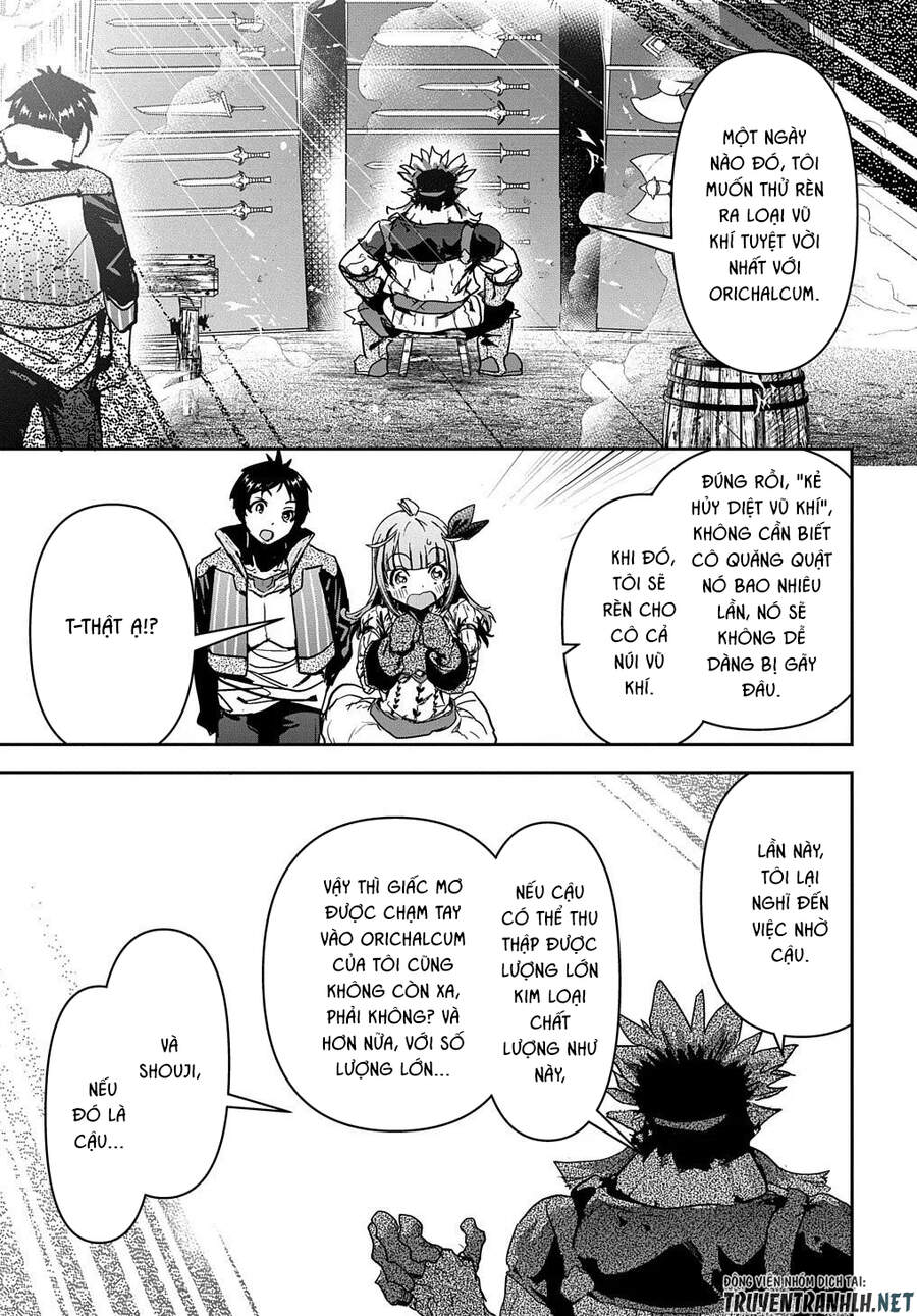 Shounin Yuusha Wa Isekai Wo Gyuujiru! - Saibai Skill De Nandemo Fuyashi Chaimasu - Chương 16